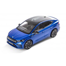 GENUINE SKODA Enyaq Coupe RS 1:43 Blue Race